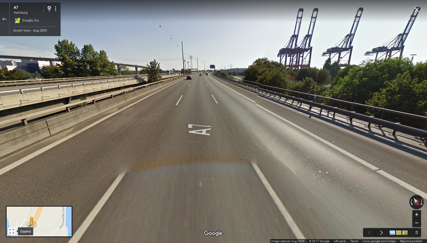 Google Street View integracija